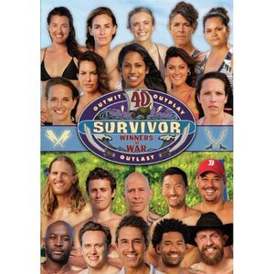 Survivor: Winners at War (Season 40)  DVD
